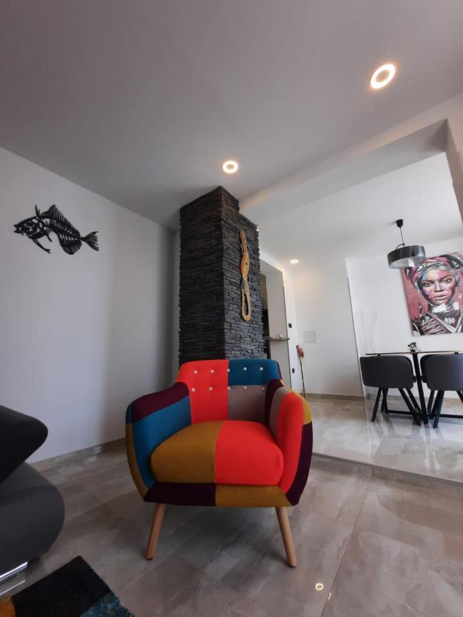 Njivice, Otok Krk, Apartman Dora エクステリア 写真