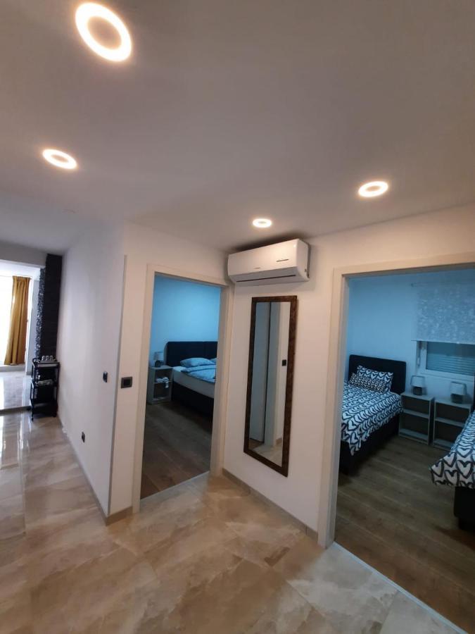 Njivice, Otok Krk, Apartman Dora エクステリア 写真