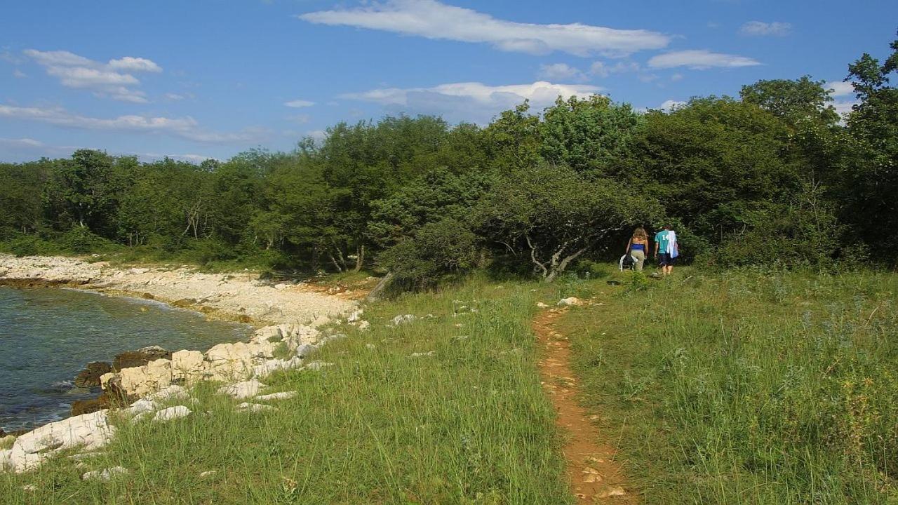 Njivice, Otok Krk, Apartman Dora エクステリア 写真